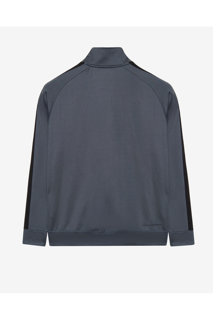 Skechers M Track Suit Erkek Gri Eşofman Takımı S212165-3998