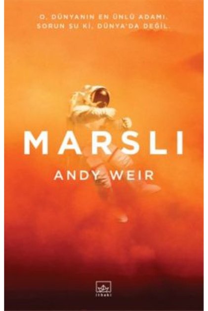 Marslı kitabı - Andy Weir - 416 Sayfa
