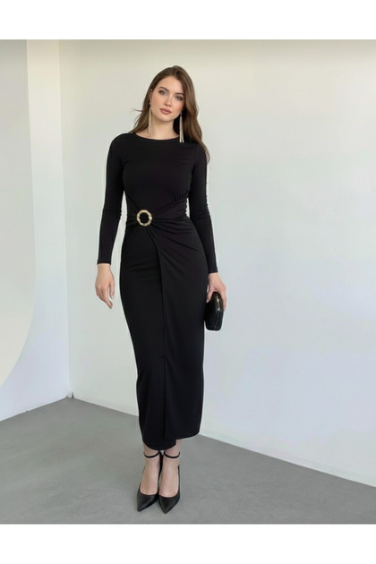 Buckle Sandy Dress
