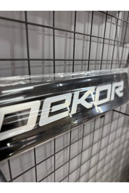 Showroom Dekor pleksi plakalık