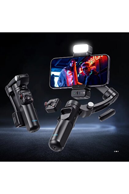 Çeşithane M03 Profesyonel 3 Eksenli Gimbal Stabilizatör - Yapay