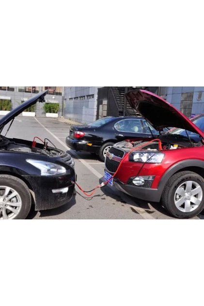 Cablu Transfer Curent Intre Baterii Auto 300AMP - 2.5m