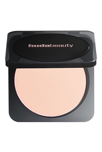 Huda Beauty Easy Bake Pressed Powder Kompakt Pudra PEACH CUPCAKE 8
