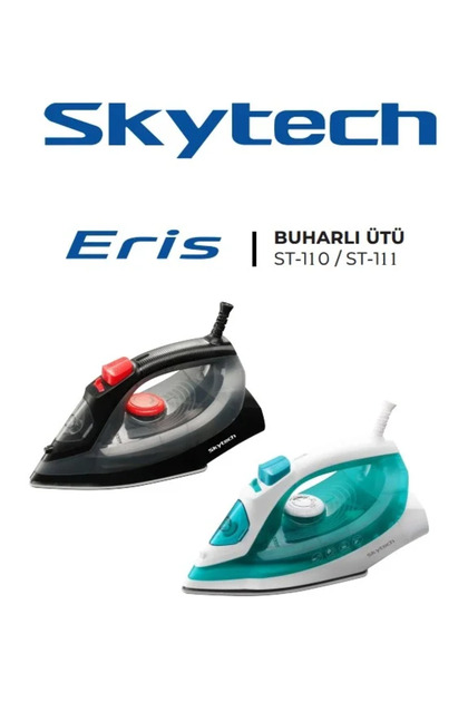 Skytech ST-110 Eris 2200W Seramik Tabanlı Buharlı Ütü