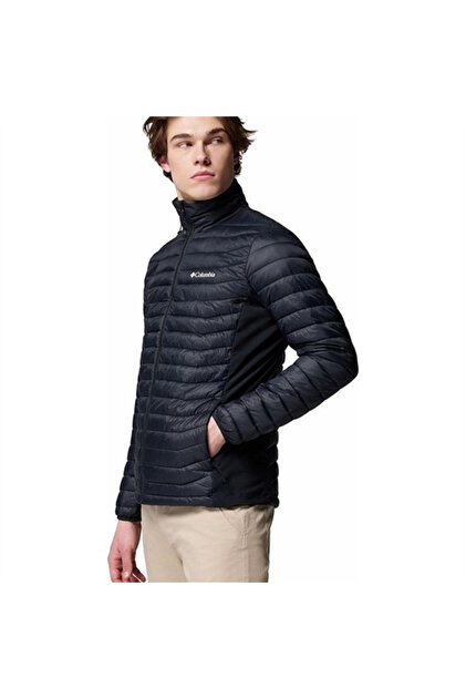 Columbia Powder Pass Hybrid Jacket Erkek Mont WO3495-010 - Fiyatı