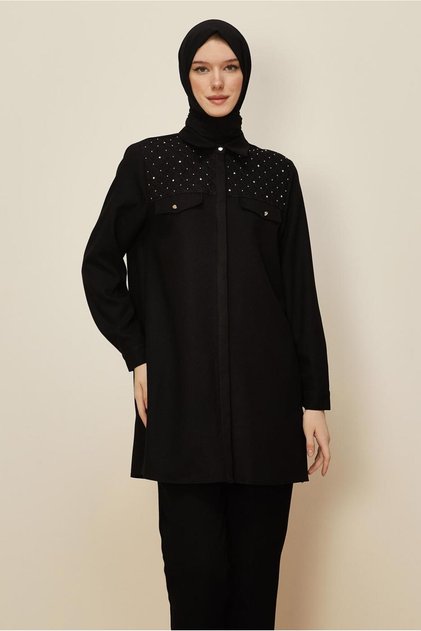 Shirt Collar Tunic 46212