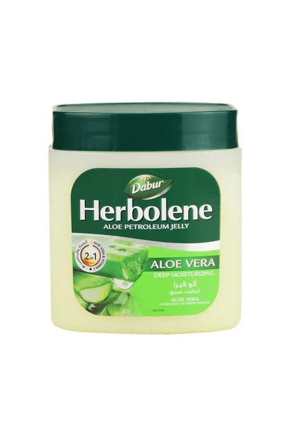 Herbolene Aloe Petroleum Jelly Aloe Vera Deep Moisturizing- 225ml
