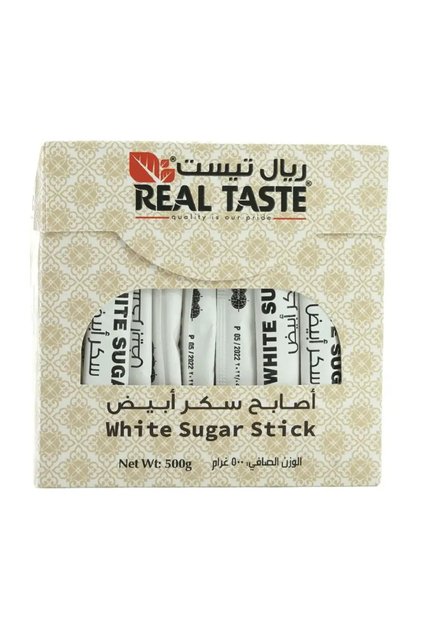 White Sugar Sticks, Box of Sugar Sticks- 500gms
