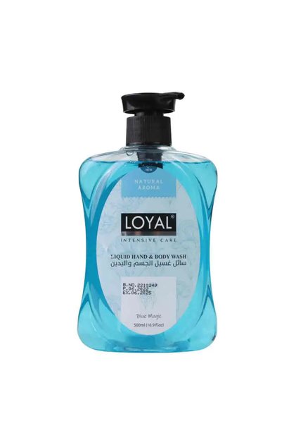 Liquid Hand & Body Wash With Blue Magic- 500ml