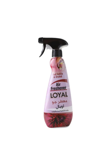 Air Freshener Spray With Red Dahlia & Orchid Fragrance - 450ml