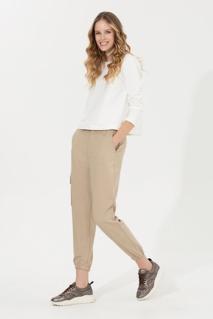 Women's Stone Pants 50256606-Vr049