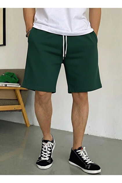 Men's Combed Cotton Shorts Relaxed Fit Shorts