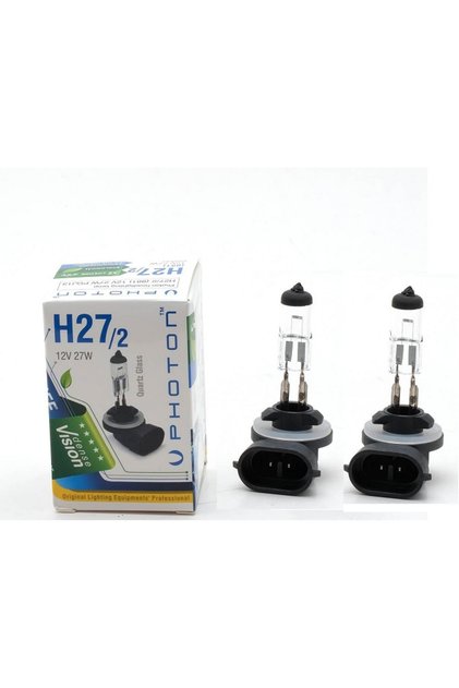 Hyundaı Era Sis Far Ampul Takımı H27 12v 55w 2 Adet
