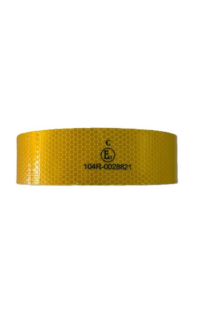 Reflective Phosphorescent Strip Tape Yellow (5Meter)