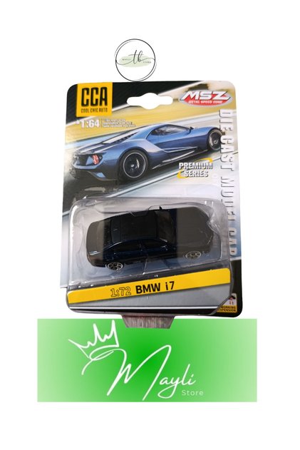 1/72 BMW i7 1/64