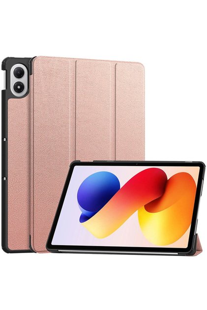 Θήκη για Xiaomi Redmi Pad 2 Pro - FoldPro - Ροζ Χρυσό