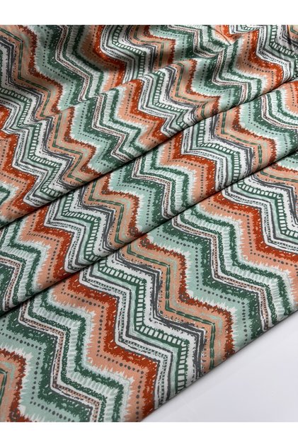 100% Cotton Viscose Fabric | 1 Meter | Width: 150cm