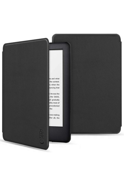 Husă pentru Kindle Gen 11 (2024) / Kindle Gen 11 (2022), Tech-Protect, SmartCase, Negru