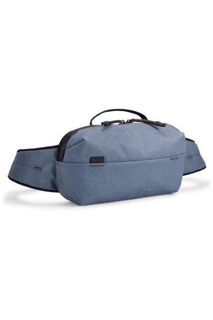 Geantă tip sling Aion 5019, culoare ardezie închisă