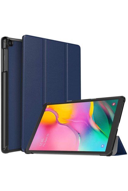 Husa pentru Samsung Galaxy Tab A 10.1 2019 T510/T515 - FoldPro - Blue