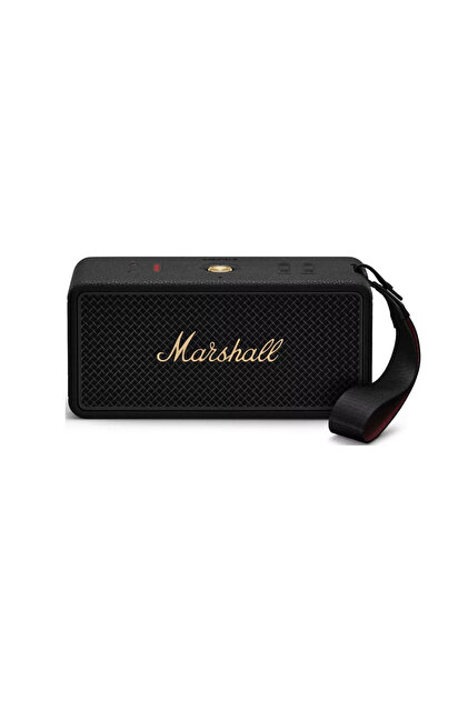 Marshall Middleton II Bluetooth Hoparlör, Black/Brass - Fiyatı