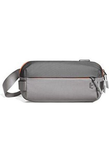 Tomtoc Explorer H02 8.3 Inç / 4l Siyah Omuz Ve Bel Çantası