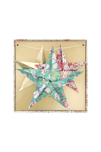 x Liberty - Origami Yıldız Garland