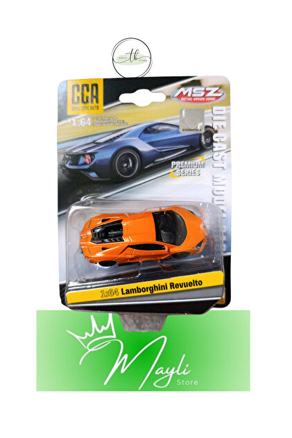 CCA 1/64 LAMBORGHINI REVUELTO 1/64 - Fiyatı, Yorumları