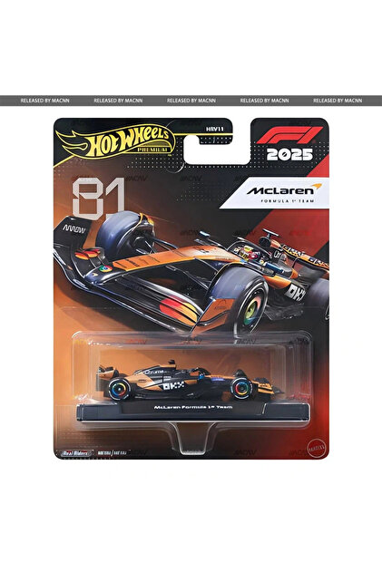 HOT WHEELS Formula 1 5 li set – Race Team F1 Mix 2025 - Fiyatı