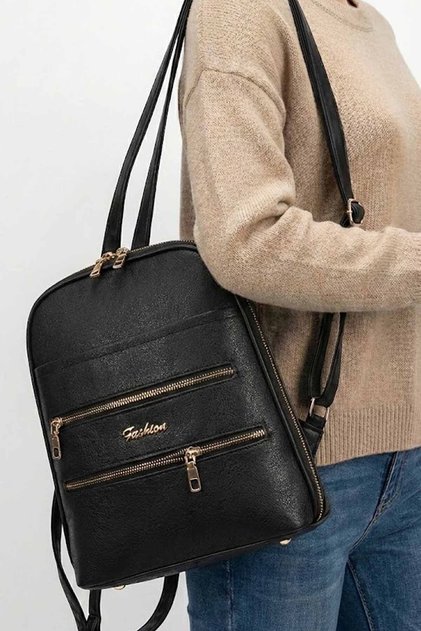 Women's Stylish Backpack and Shoulder Bag - Multifunctional Casual Bag