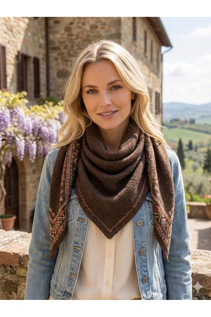 LAGRANGE Lagranze Triangle Healy Scarf - Fiyatı, Yorumları