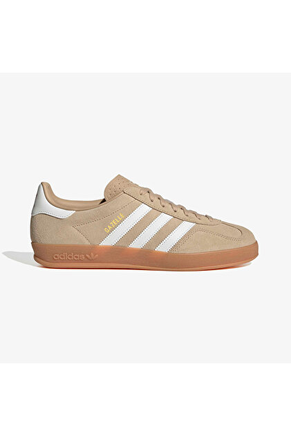 adidas Gazelle Indoor Unisex Bej Spor Ayakkabı - Fiyatı, Yorumları