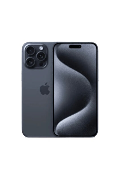 Apple Yenilenmiş iPhone 15 Pro Max 256 GB Mavi Titanium - Fiyatı