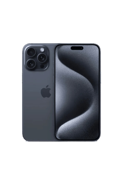 Apple Yenilenmiş iPhone 15 Pro Max 256 GB Mavi Titanium - Fiyatı