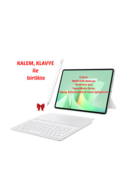 Huawei Matepad 12Gb 256Gb 144Hz KALEM, KLAVYE PaperMatte - Emuı