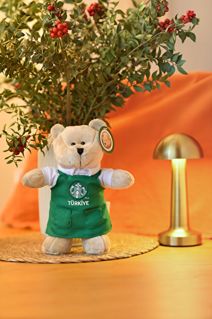 Starbucks Bearista Ayı Peluş Oyuncak - Orjinal Türkiye Koleksiyon