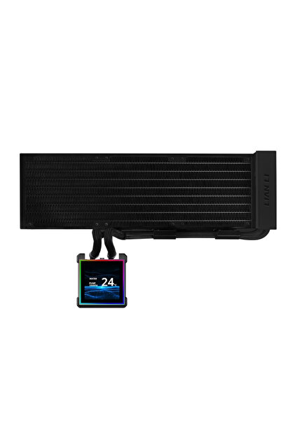 Lian Li HydroShift II LCD-S 360N FANSIZ Siyah Sıvı Soğutucu (G89