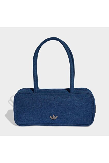 【新品未使用】ayako Purse Bag Navy adidas Adicolor Airliner Kadın Lacivert Jean Omuz Çantası (KD7875