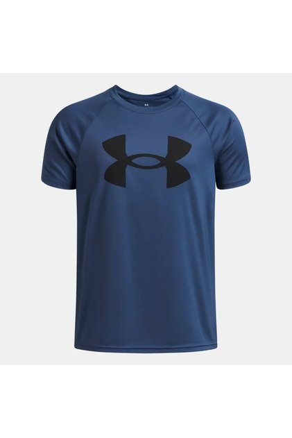 Ua tech big logo ss boy's t-shirt 1363283