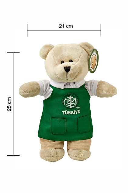 Starbucks Bearista Ayı Peluş Oyuncak - Orjinal Türkiye Koleksiyon