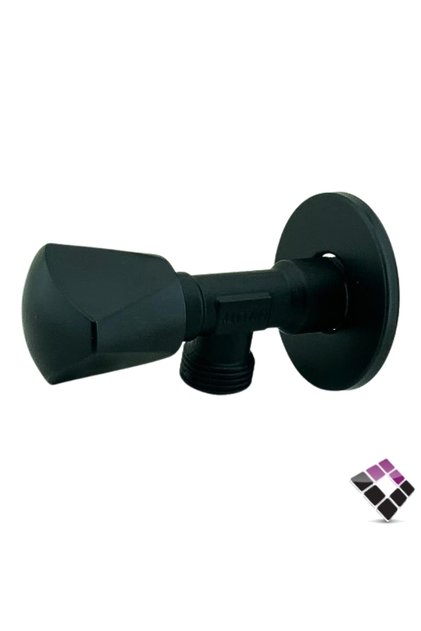 Quality Black Angle Valve 1/2 Model Heavy Quality Made in China
