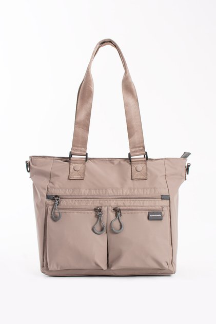 Women's 7-Compartment Adjustable Strap, Lightweight Hand and Shoulder Bag (32X30 cm)