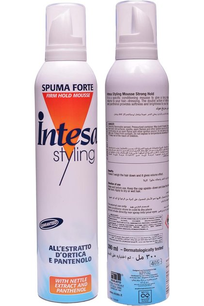 Hair Styling Foam, 300 ml