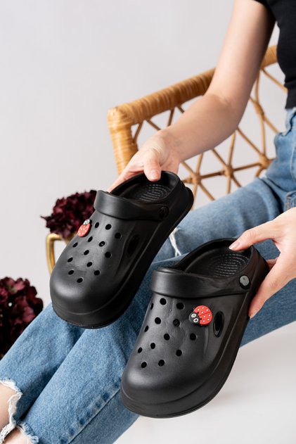 Women's Eva Sea Beach Chef Doctor Nurse Hospital Comfortable Sandals Slipper Ladybug
