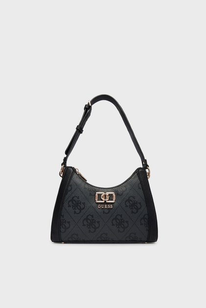 حقيبة كارنيلا بشعار وحزام كتف قابل للتعديل HWOS9901180 BAG HWOS99 01180 CLO