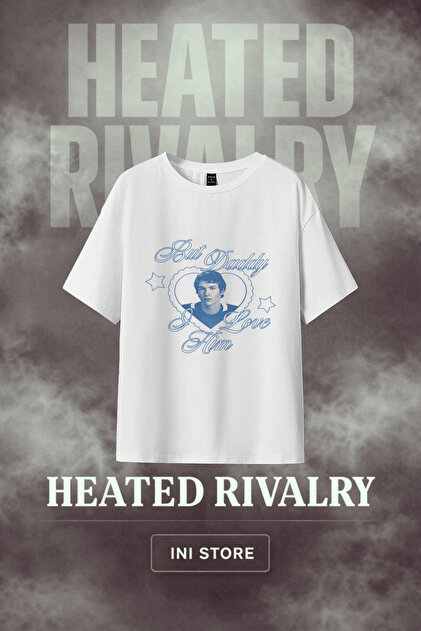 Love Him Rozanov T shirt - Heated Rivalry