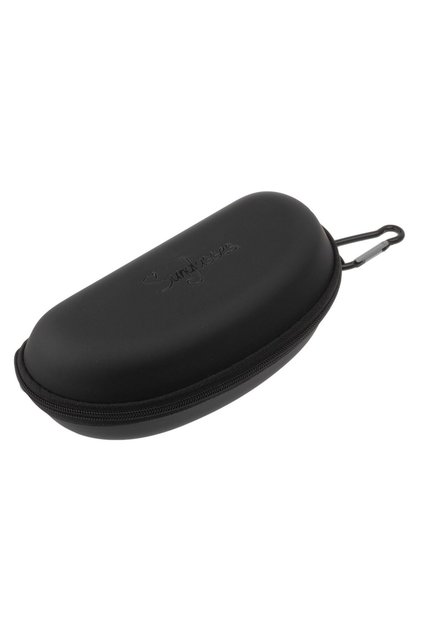 Husa Dura cu Fermoar & Carlig pentru Ochelari de Soare "Sunglasses"