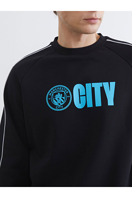LC Waikiki XSIDE ACTIVE Bisiklet Yaka Manchester City Baskılı