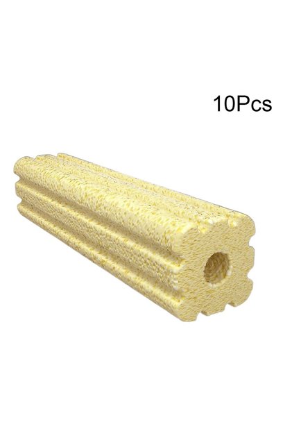 Style 1-10Pcs 10Pcs/Lot New Quartz Aquarium Filter Nano High-Density 8 Slots Aquarium Filter Medias