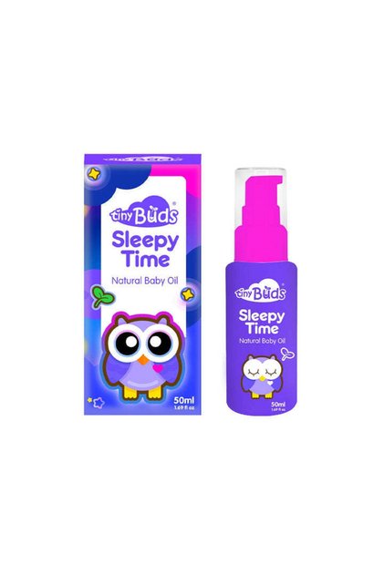 Sleepy Time Natural Lavender Baby Oil (50 ml)
